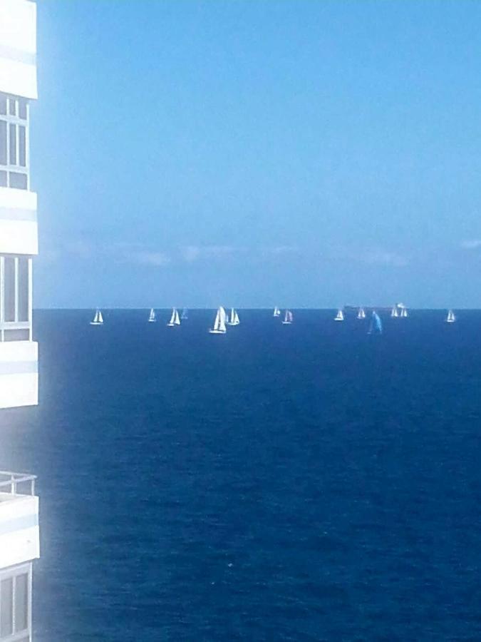Apartamento Fantasticas Vistas Al Mar Lägenhet La Garita Exteriör bild