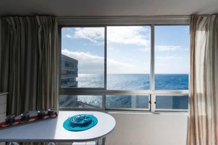 Apartamento Fantasticas Vistas Al Mar Lägenhet La Garita Exteriör bild