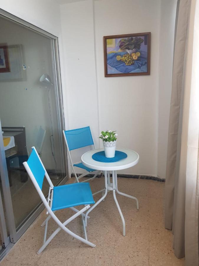 Apartamento Fantasticas Vistas Al Mar Lägenhet La Garita Exteriör bild